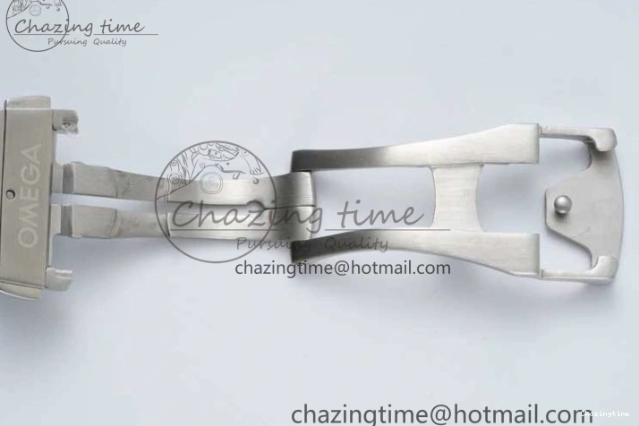 0314 ZipUp Speedmaster Racing Master SS HKF Best Edition Gray Black Dial on Black Rubber Strap A 7811